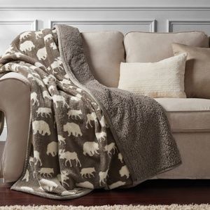 Oversized Cozy Throw ( Big Game )